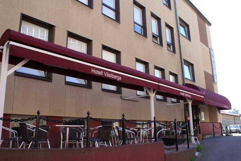 Metro Hotel Stockholm Bagian luar foto